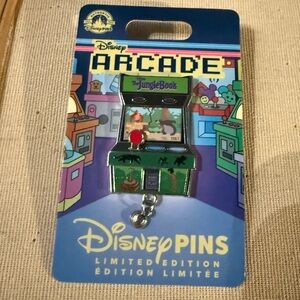 Disney Arcade Limited Edition Jungle Book Pin